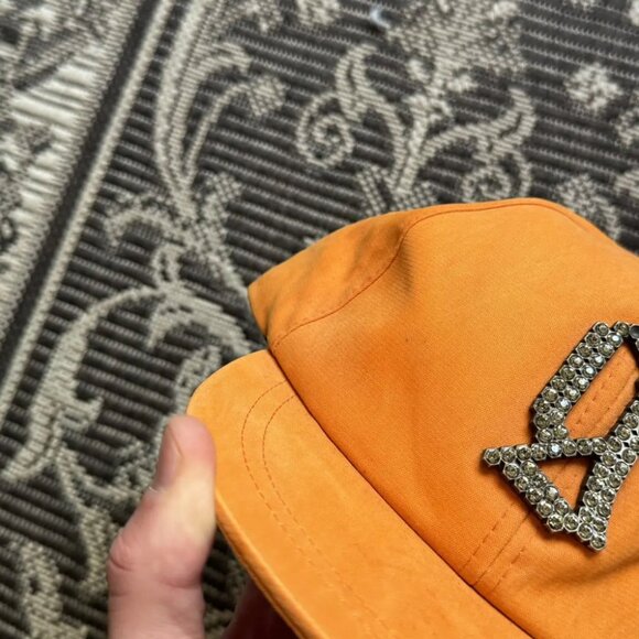 Vintage Galliano 11/5 y2k Rhinestones Hat - Picture 5 of 12